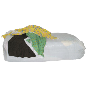 Klude (pudse) kulørte 25Kg, (pr. kg) Blandet stof