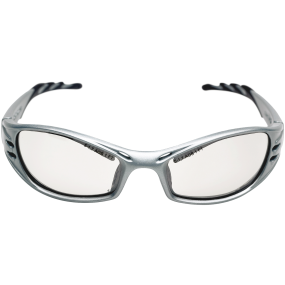 Sikkerhedsbrille FUEL 1, slagfaste linser, grå