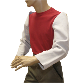 Svejseærmer, spalt  (par) 285-65, 65 cm