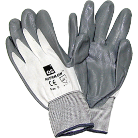 Handske Nitrilon, strik str. 7
