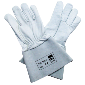 TIG-Man svejsehandske, m/ spalt manchet str. 10