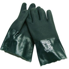 Handske Petro soft 27 cm, grøn str. 9