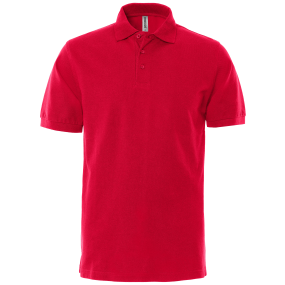 Acode Acode Heavy poloshirt k/æ, herre, M Rød