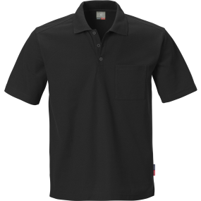 Kansas Polo T-shirt 7392, 2XL Sort