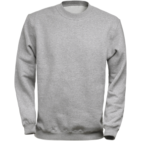 Acode Klassisk sweatshirt, L Lysegrå