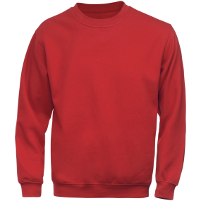 Acode Klassisk sweatshirt, 2XL Rød