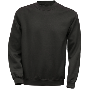 Acode Klassisk sweatshirt, 2XL Sort