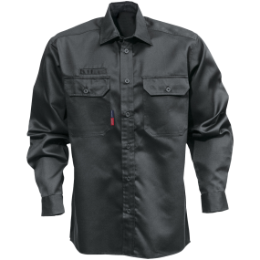 Kansas Skjorte 7385, 2XL Sort