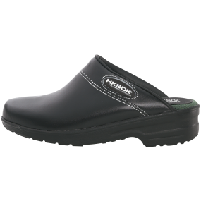 HKSDK Arbejdstræsko sort med ergonomisk, N80 sort str. 35