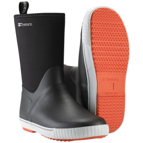 Tretorn Neopren Gummistøvlet, Wings Neo SORT 37