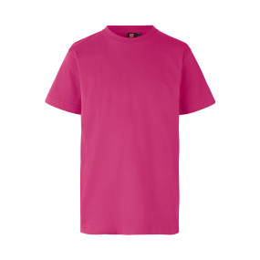 ID T-Time T-Shirt BØRN, 8/10 År Pink
