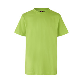 ID T-Time T-Shirt BØRN, 12/14 År Lime