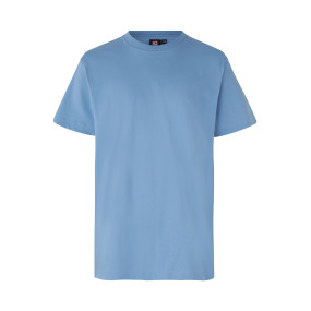 ID T-Time T-Shirt BØRN, 12/14 År Lys Blå