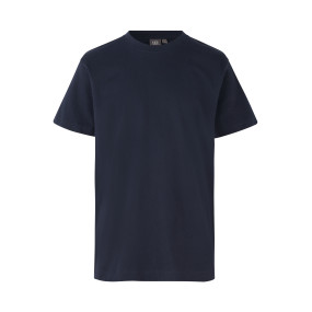 ID T-Time T-Shirt BØRN, 8/10 År Navy