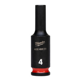 Milwaukee Slagtop, 1/4 SHW DYB 4MM