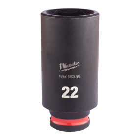 Milwaukee Slagtop, 3/8 SHW DYB 22MM