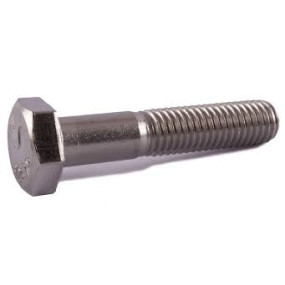 Bolt A4-50 din 931, 30 x 120 mm