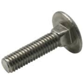 Bræddebolt A4 din 603, 8 x 60 mm