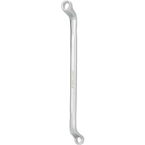 Brilliant Tool, Dobbeltringnøgle, forkrøppet, 24x27mm