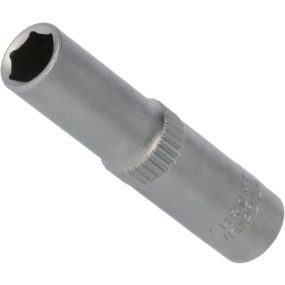 Brilliant Tool, 1/4? topnøgle-indsats, lang, 50mm, 12mm