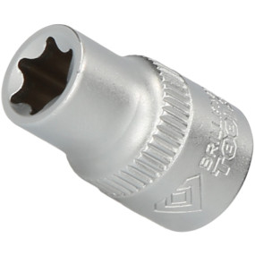 Brilliant Tool, 1/4? TORX topnøgle-indsats, 25mm,  E8