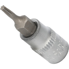 Brilliant Tool, 1/4? TORX-skruetrækker-indsats, 38mm, T9