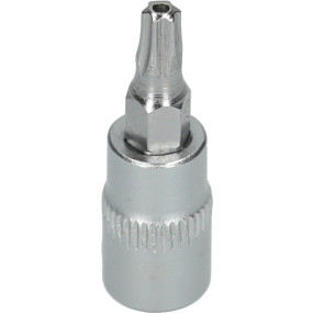 Brilliant Tool, 1/4? TORX-skruetrækker-indsats, med bori