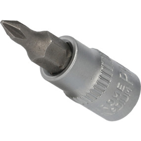 Brilliant Tool, 1/4? PH-skruetrækker-indsats, 38mm, PH1