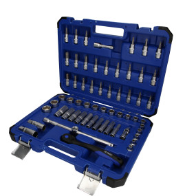 Brilliant Tool, 3/8? topnøglesæt, 61 dele