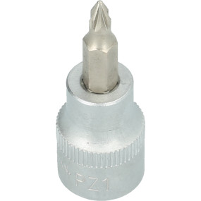 Brilliant Tool, 3/8? PZ-skruetrækker-indsats, 49mm, PZ3