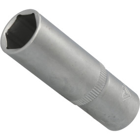 Brilliant Tool, 1/2? topnøgle-indsats, lang, 77mm, 15mm