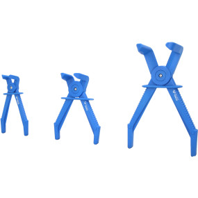 Brilliant Tool, Slange-afklemnings-tang-sæt, 90ø vinklet