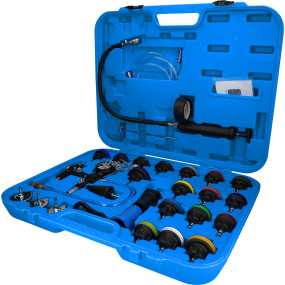 Brilliant Tool, Master kølesystem-diagnose-sæt, 27 dele