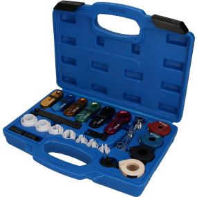 Brilliant Tool, Lednings-oplåsningsværktøjssæt, 22 dele