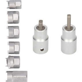 Brilliant Tool, Fjederbens-værktøjssæt, 8 dele