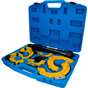 Brilliant Tool, Fjederspændersæt, 15 dele