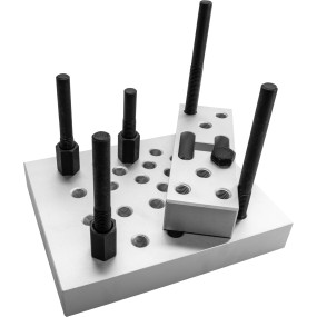 Brilliant Tool, Trykunderlag, 7 dele