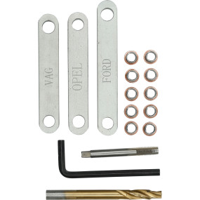 Brilliant Tool, Reparationssæt til bremsegevind, M9 x 1,