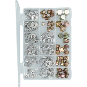 Brilliant Tool, Olieaftapningsskrue- og paknings-sortime