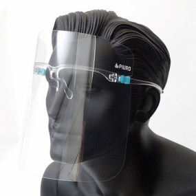 Piuro Face-Shield, Ansigts skærm brille