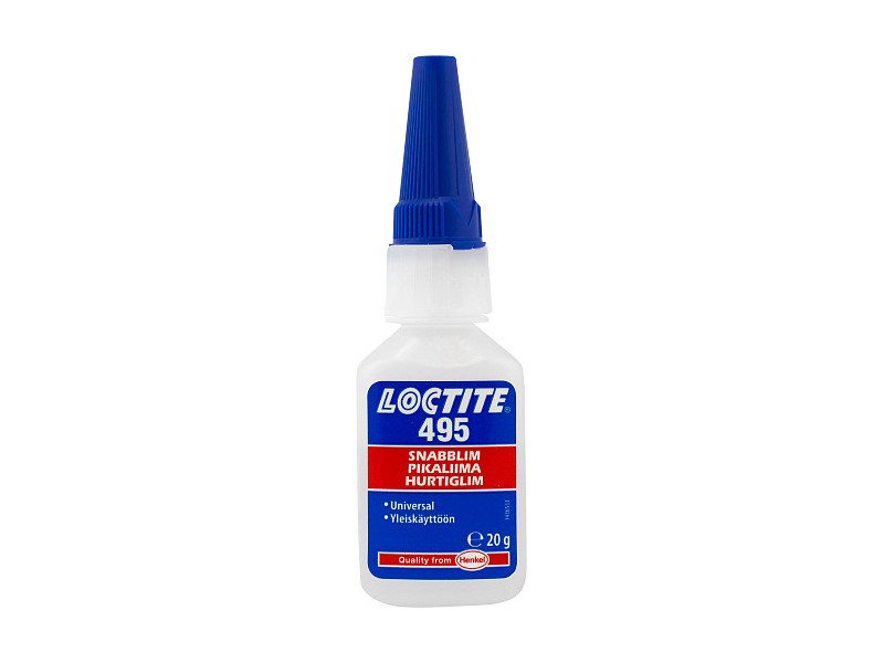 Loctite HURTIGLIM (CA), 495 BO20G SFDN - Loctite - Smøremidler og ...