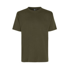 ID T-time T-shirt 100 % bomuld, 4XL Oliven