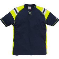 Kansas Flamestat T-shirt 7073, L Mørk marine