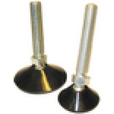 Stilleskrue m/ vippebar base, Ø 30   8  x 27 mm (uden 6-kt.)