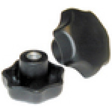 Stjernegreb m/ gevindbøsning, dia 20 mm 5 mm gevind