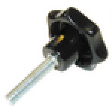 Stjernegreb m/ gevindstift, dia. 32   6x25 mm