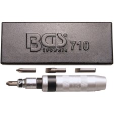 Slagskruetrækkersæt 1/2, 4 dele", BGS