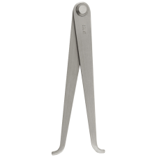 Diesella skydelære 0-150 mm, m/klemlås