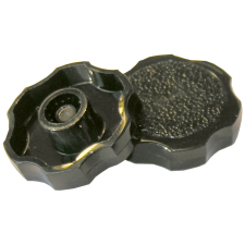 Tummex håndhjul f/unbrakoskrue, fingergreb M 6/38