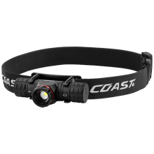 Coast XPH30R genopladelig pandelygte, 1000 lumen